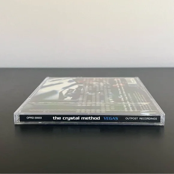 Crystal Method Vegas CD 1997 Ticket Stub Pearl St Northampton 1998 Rare - Picture 7 of 10